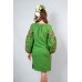 Embroidered boho dress "Fairy Story" Kiwi